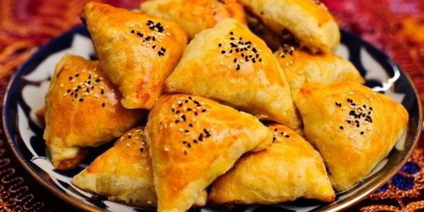 Рецепт самсы уйгурской