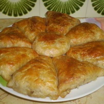 Самса в духовке