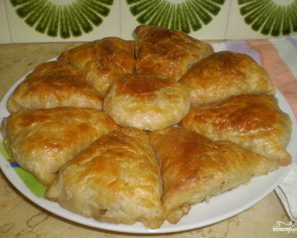 Самса в духовке