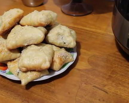 Самса в мультиварке