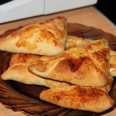 Слоеная самса с сыром