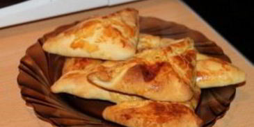 слоеная самса с сыром