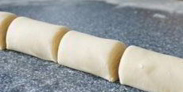 слоеная самса с тыквой