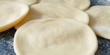 слоеная самса с тыквой