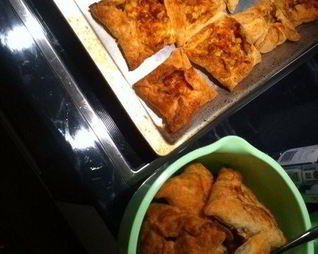 Слоеная самса