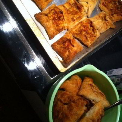 Слоеная самса