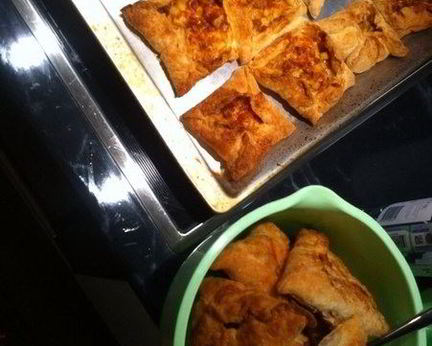 Слоеная самса