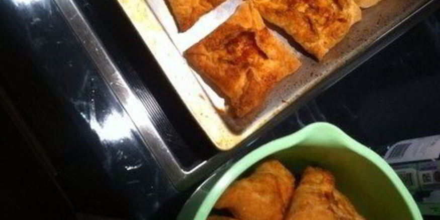 Рецепт слоеной самсы