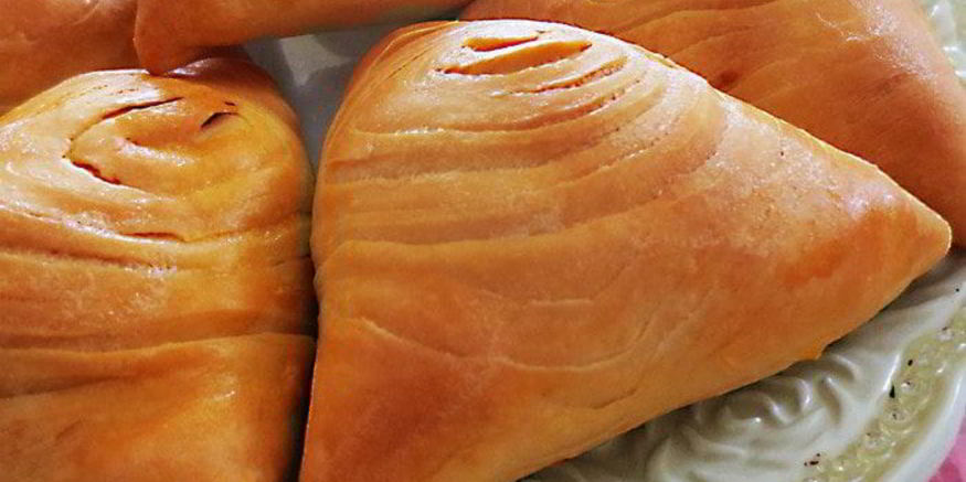 Рецепт слоеной узбекской самсы