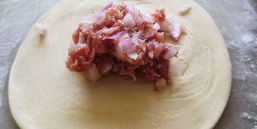 слоеная узбекская самса