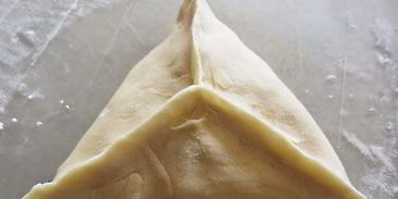 слоеная узбекская самса