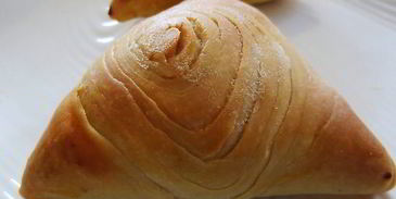 слоеная узбекская самса