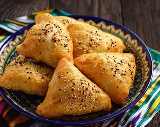 Сочная самса с курицей