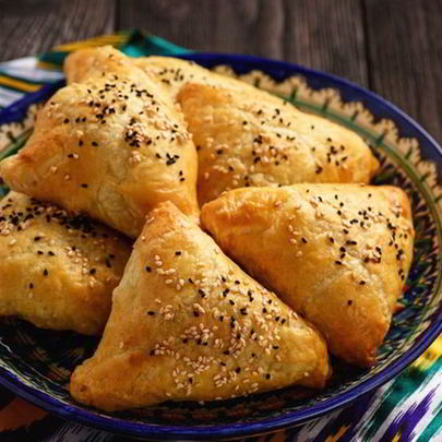 Сочная самса с курицей