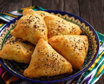 Сочная самса с курицей