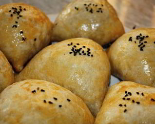 Узбекская самса