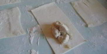 вкусная слоеная самса