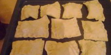 вкусная слоеная самса