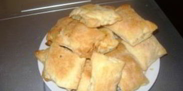 вкусная слоеная самса