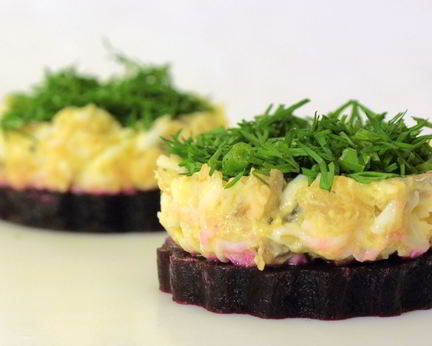 Селедочная закуска