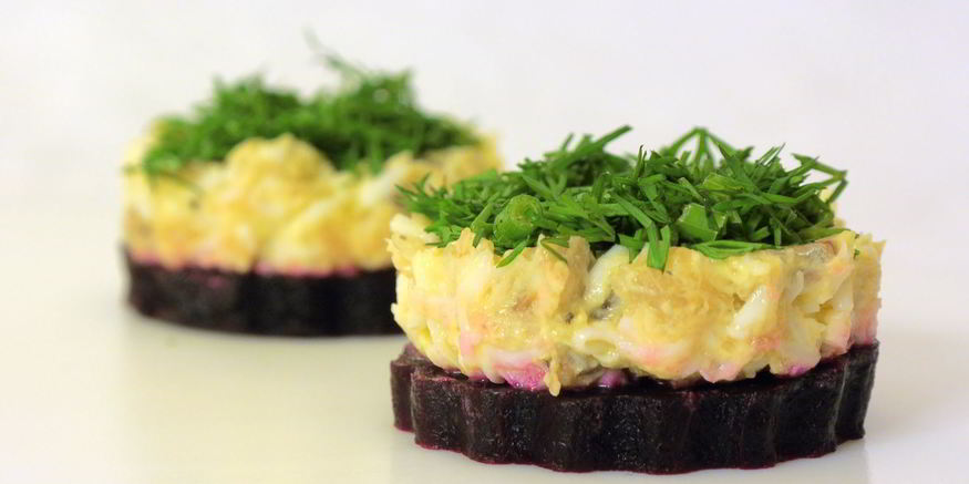 Рецепт селедочной закуски