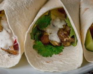 Арабская шаурма