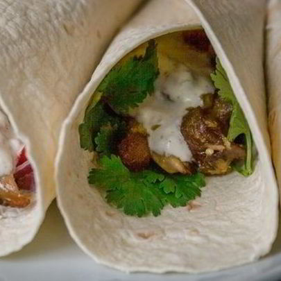 Арабская шаурма