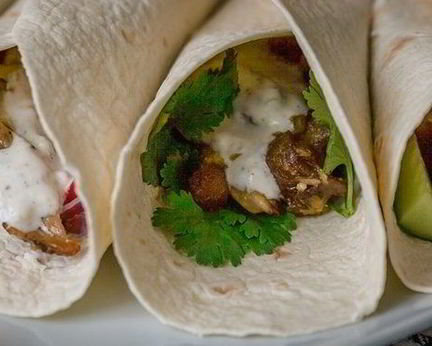 Арабская шаурма