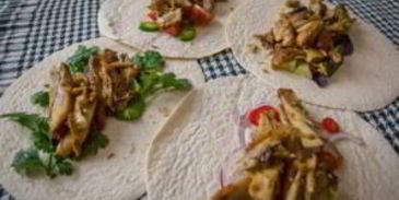 арабская шаурма