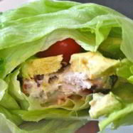 Рецепт Диетической шаурмы