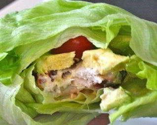 Диетическая шаурма