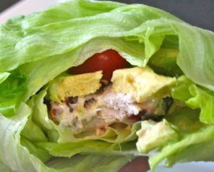 Диетическая шаурма