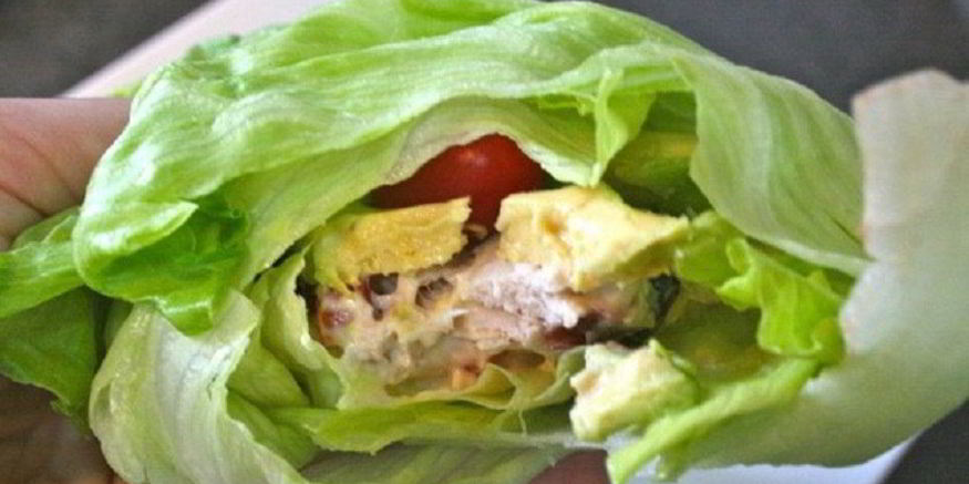 Рецепт диетической шаурмы