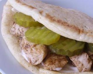 Домашняя шаурма с курицей