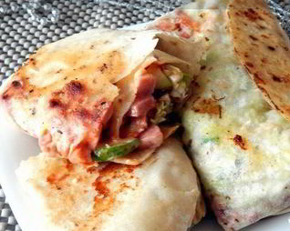 Домашняя шаурма в лаваше