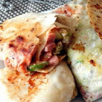 Домашняя шаурма в лаваше