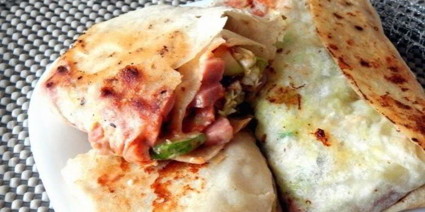 Рецепт домашней шаурмы в лаваше