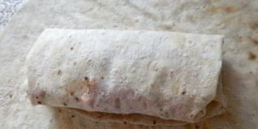 домашняя шаурма в лаваше