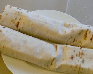 Домашняя шаурма