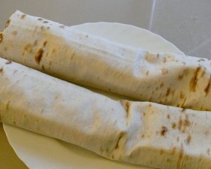 Домашняя шаурма