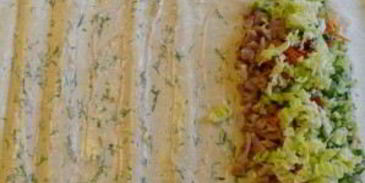 домашняя шаурма