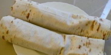 домашняя шаурма