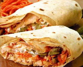 Домашняя шаверма