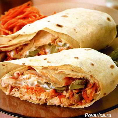 Домашняя шаверма