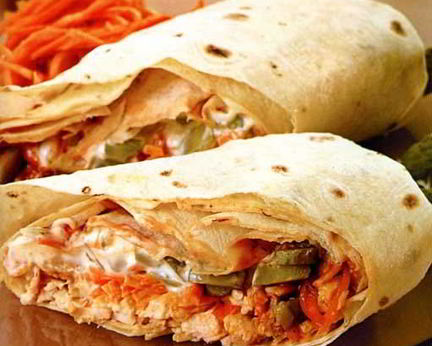 Домашняя шаверма