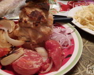 Настоящая шаурма в духовке