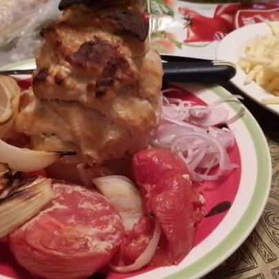 Настоящая шаурма в духовке