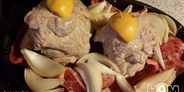 настоящая шаурма в духовке