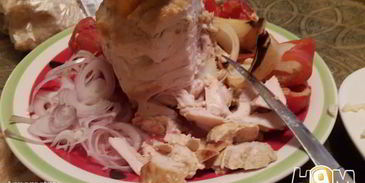 настоящая шаурма в духовке