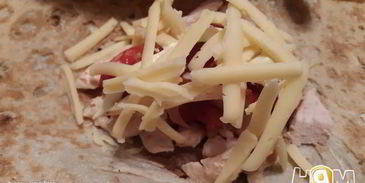 настоящая шаурма в духовке